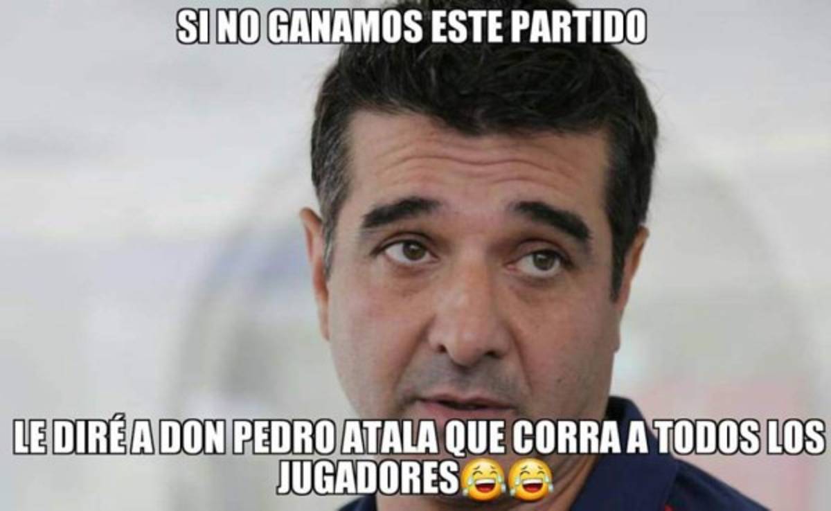 ¡Ja, ja, ja, estos son los memes que dejó el clásico Olimpia vs Motagua!