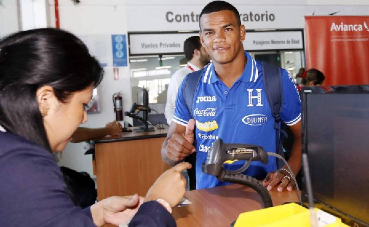 Rony Martínez, fuera de primera fase de Copa Centroamericana