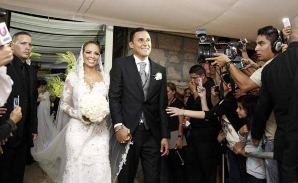 Los 10 momentos que demuestran que la vida de Keylor cambió