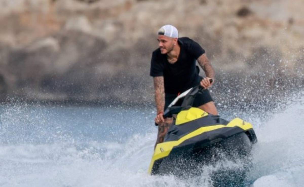 Maxi López explota contra Wanda Nara por sus vacaciones con Icardi en Ibiza: 'Es una inconsciente'