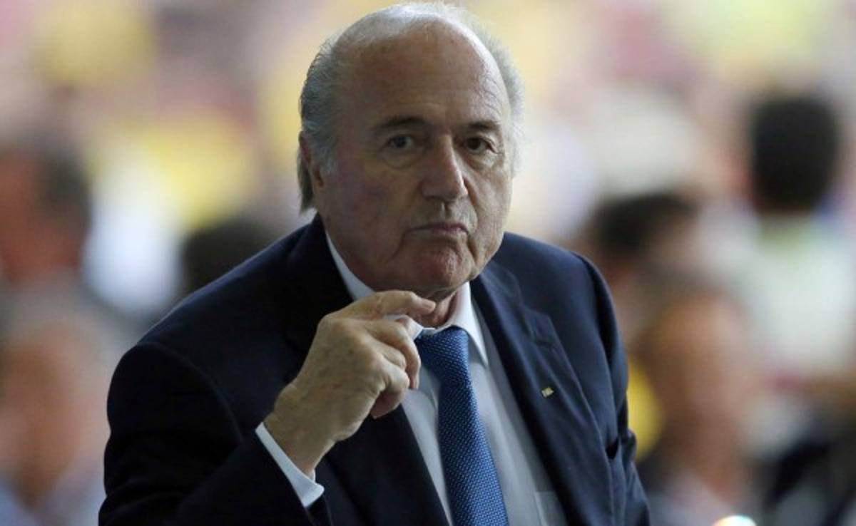 Blatter rechaza boicot al Mundial de Rusia 2018 por conflicto con Ucrania