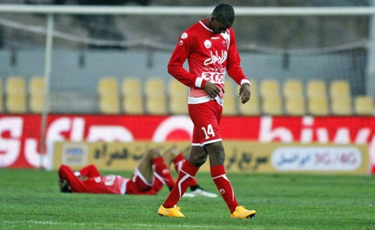 El hondureño Jerry Bengtson lleva dos meses sin anotar en Irán