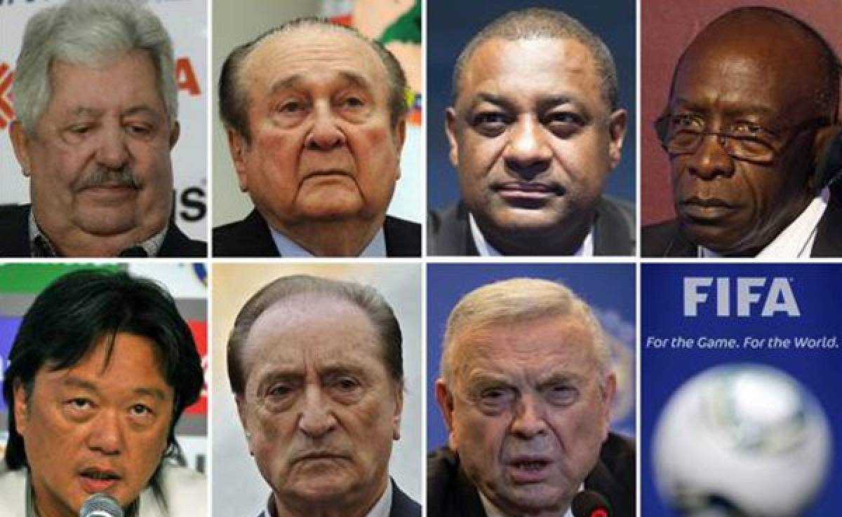 Siete miembros de FIFA detenidos en Suiza por actos de corrupción