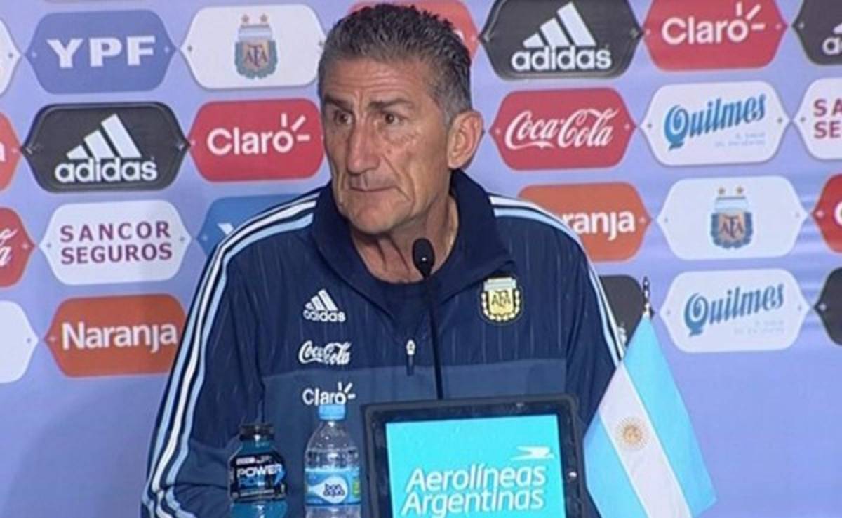 Edgardo Bauza: 'Es necesario que no seamos messidependientes'