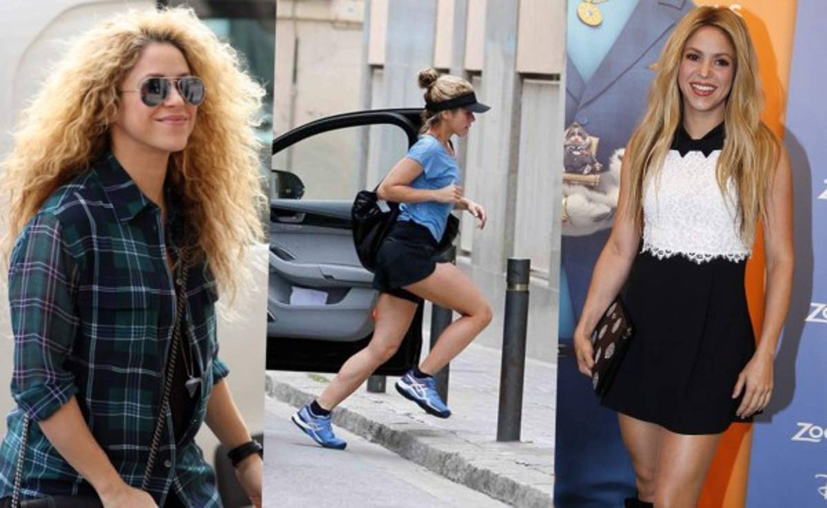Así luce Shakira, pareja de Piqué, luego de su segundo embarazo
