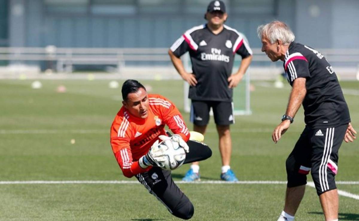 VIDEO: Frío ambiente entre Iker, Keylor Navas y Diego López
