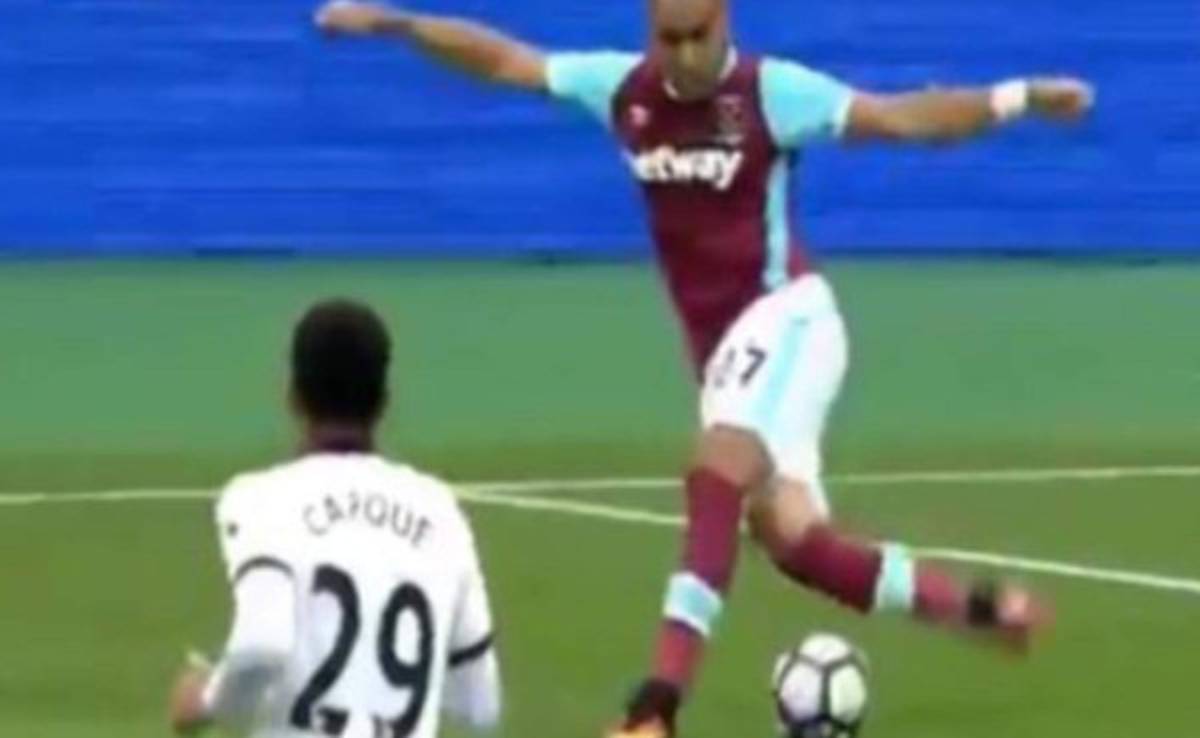 VIDEO: Dimitri Payet y su espectacular asistencia de rabona