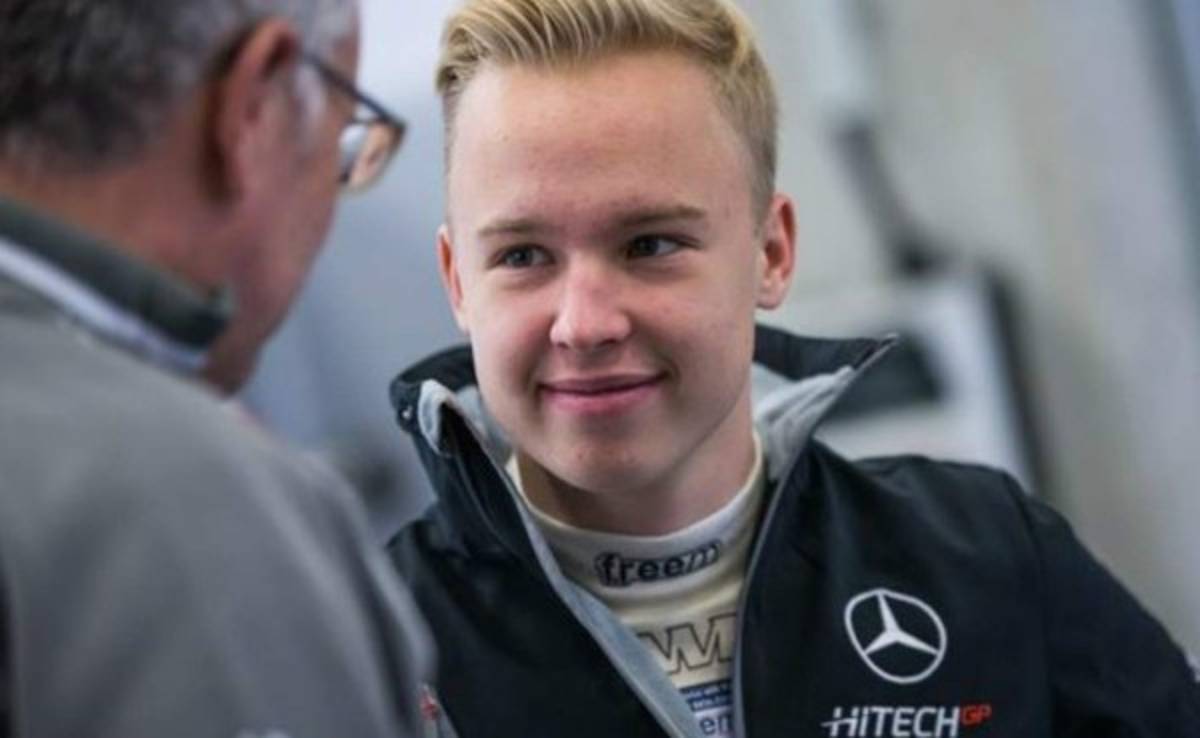 Force India de la Fórmula 1 contrató a piloto de 16 años