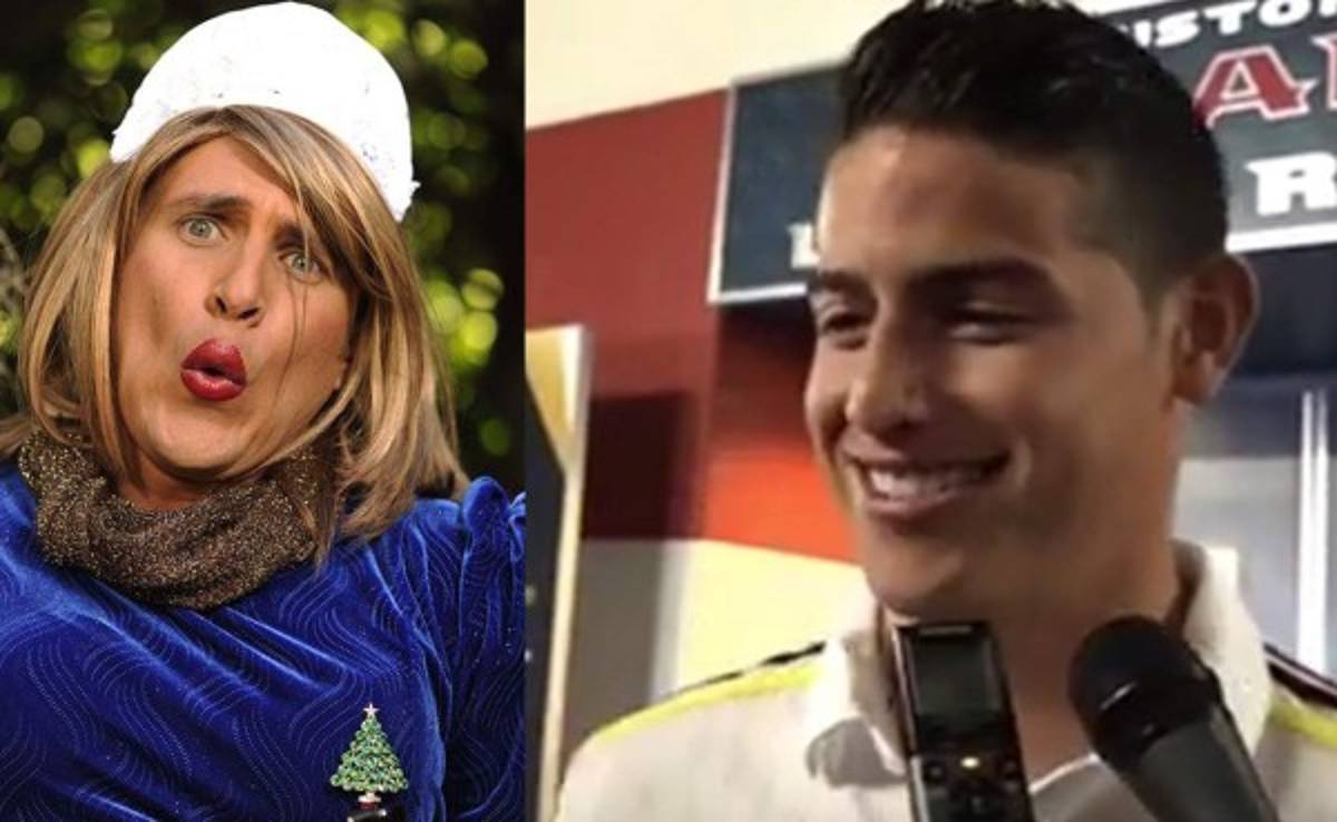 'Pura vida mae': El saludo de James Rodríguez a los ticos