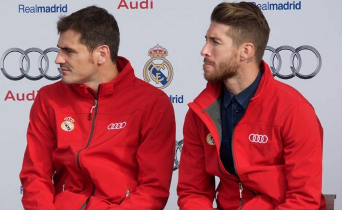 Iker Casillas y Sergio Ramos están incómodos con Cristiano