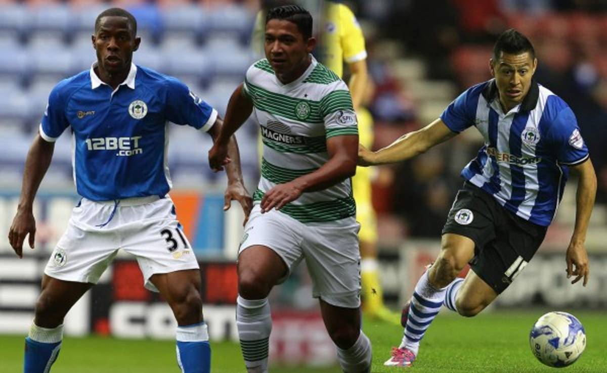 Emilio Izaguirre es el hondureño más caro de FIFA 15