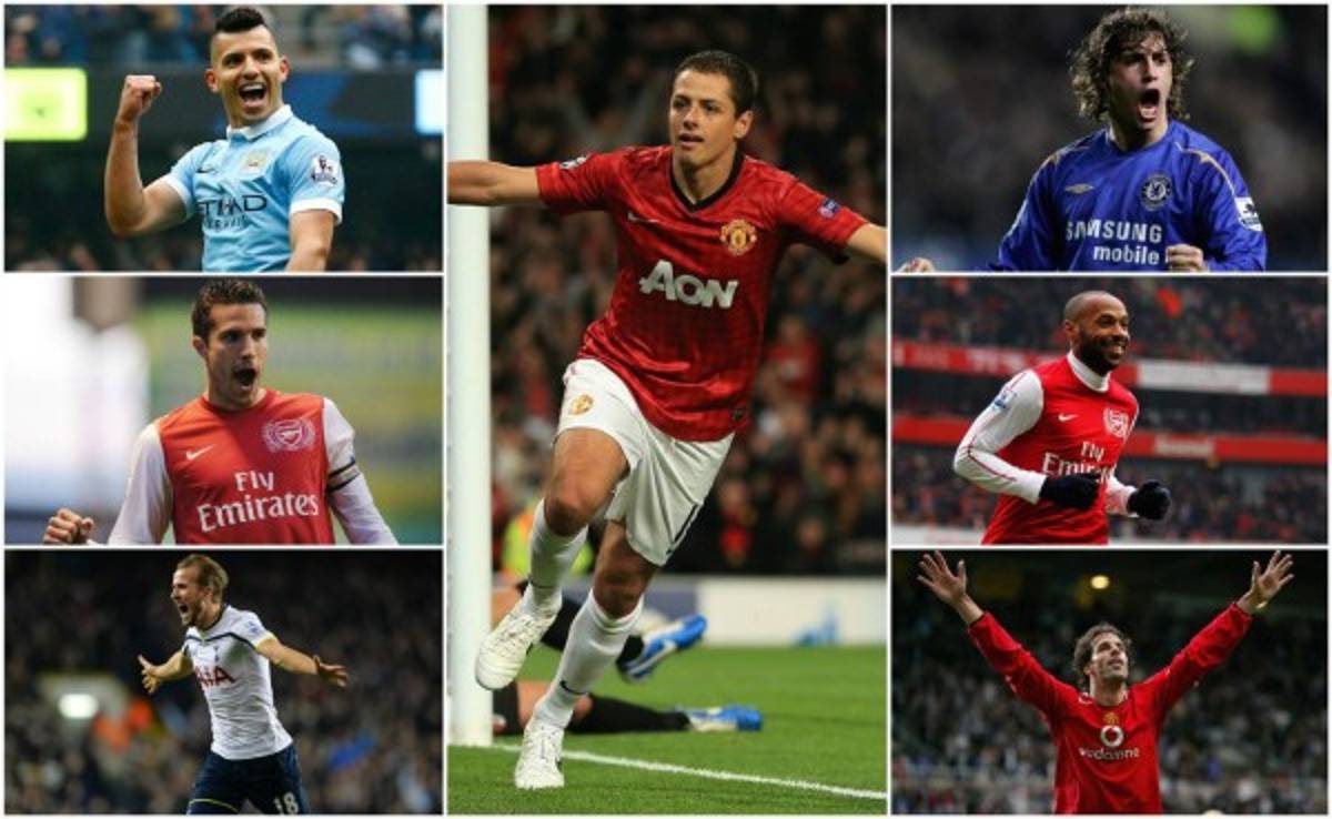 'Chicharito' Hernández entre los mejores goleadores de la historia de la Premier League