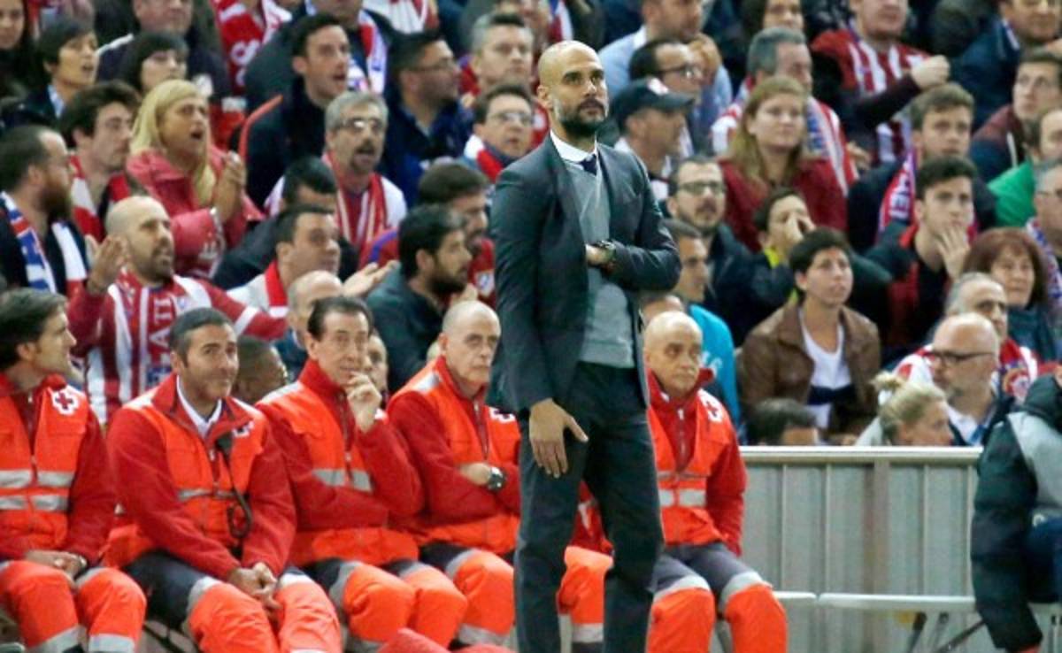 Guardiola se queja de los infiltrados del Bayern que revelaron su pelea con los médicos