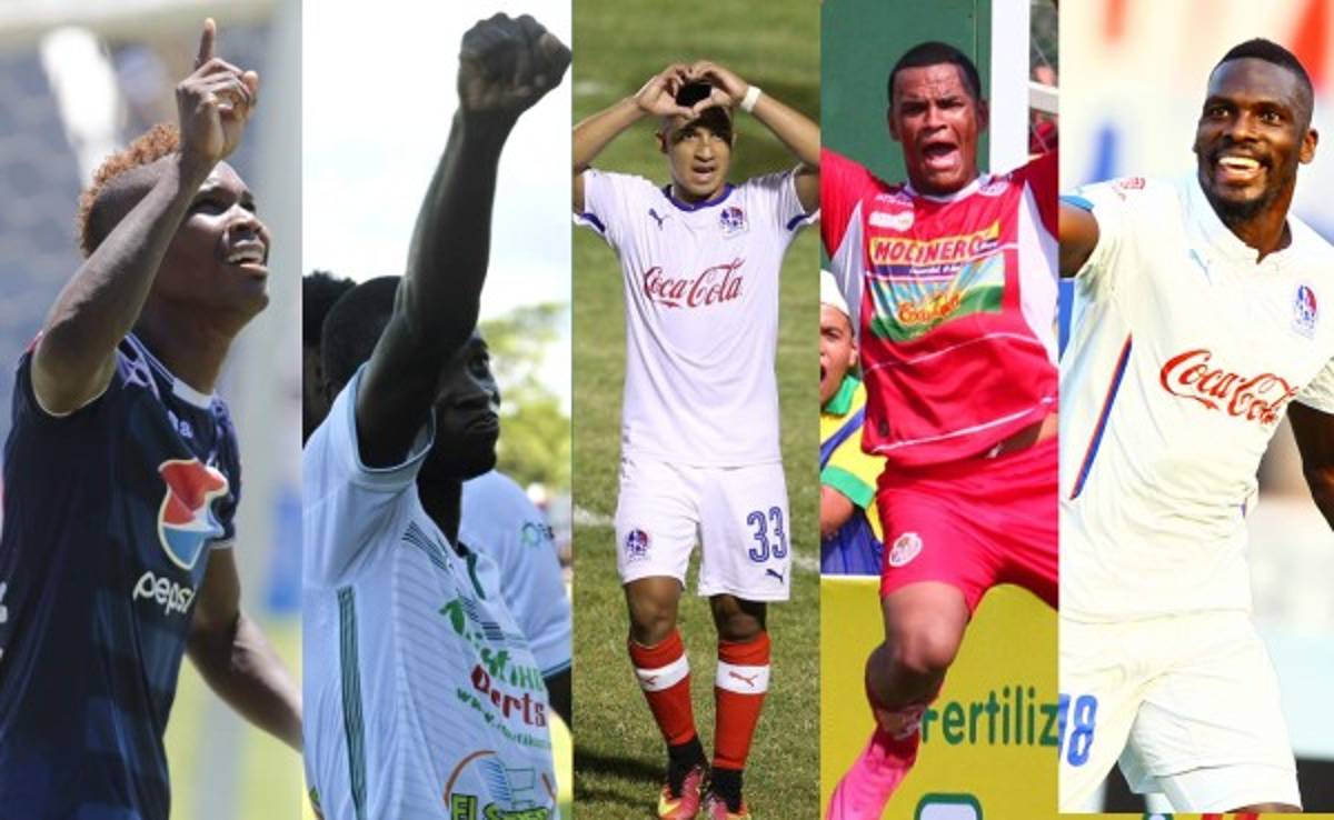 Los goleadores sin cartel que irrumpen en el torneo Apertura de la Liga Nacional