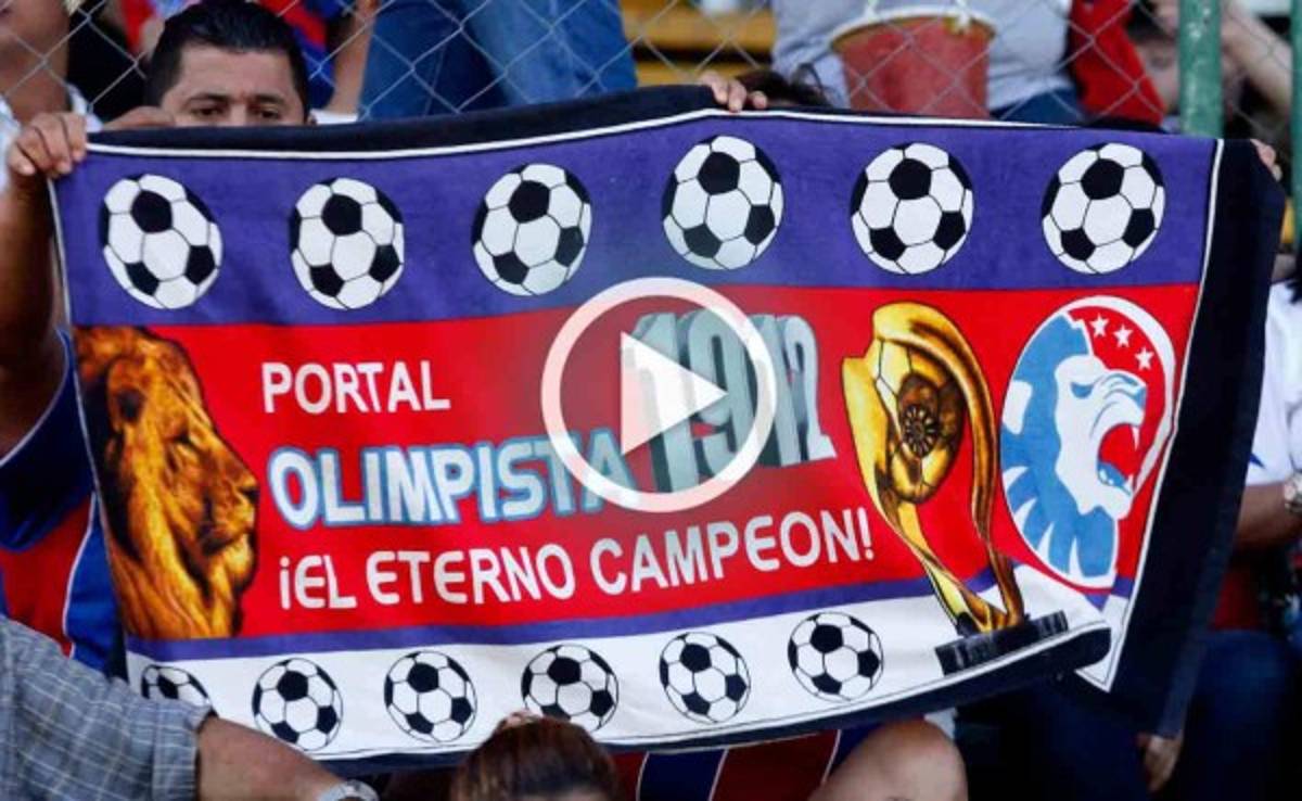 Video: Espectacular ambiente previo al Platense-Olimpia en Puerto Cortés