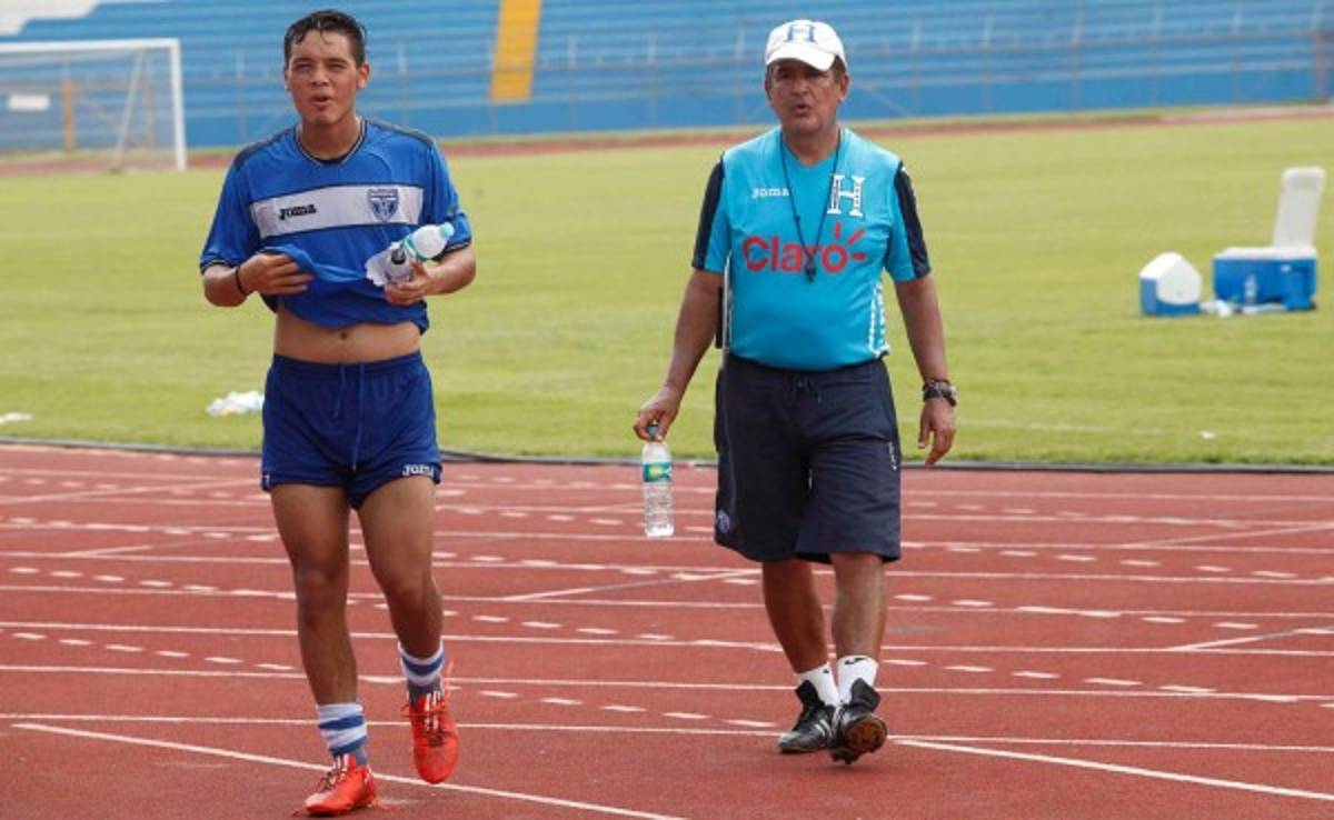 Frank Morales, el 'gringo' que entrena con la Sub-23 de Honduras