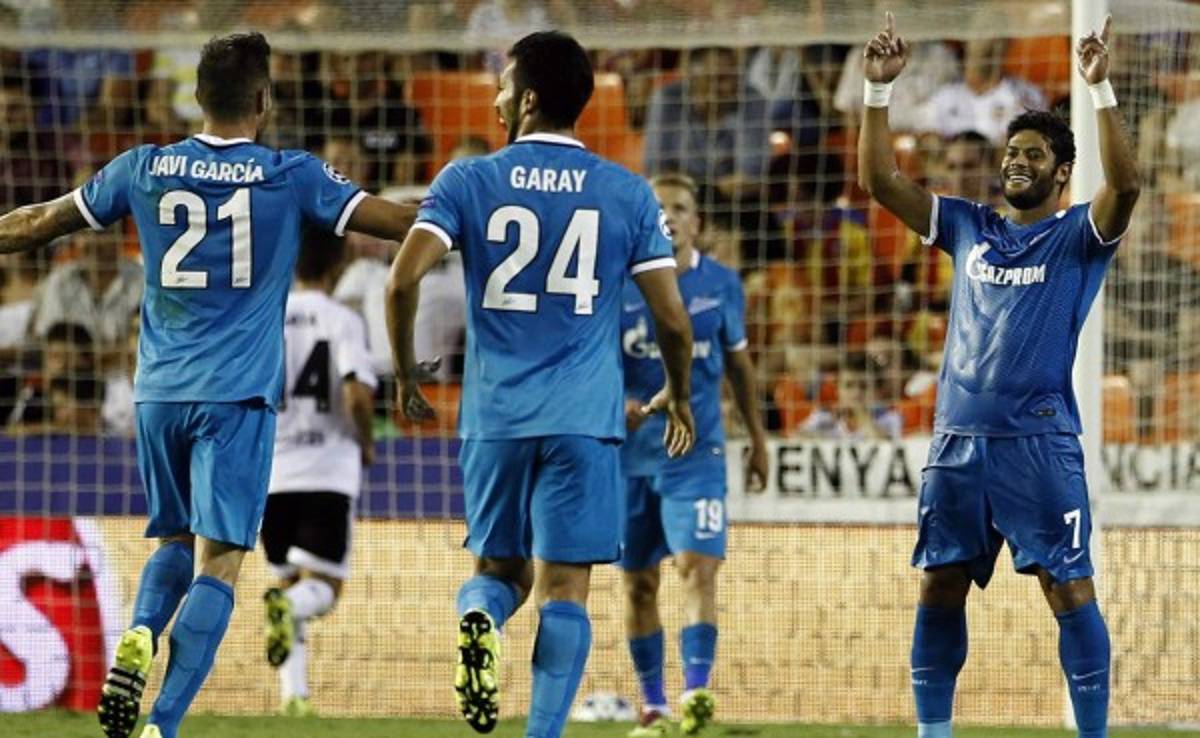 VIDEO: Brasileño Hulk se luce y lanza un misil que termina en golazo