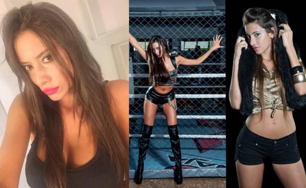 FOTOS: Belén Etchart, la modelo que compartió con Lavezzi y Messi