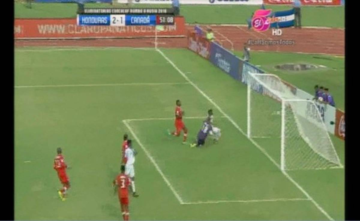 VIDEO: Gran jugada de Elis y Quioto pone a ganar a Honduras ante Canadá
