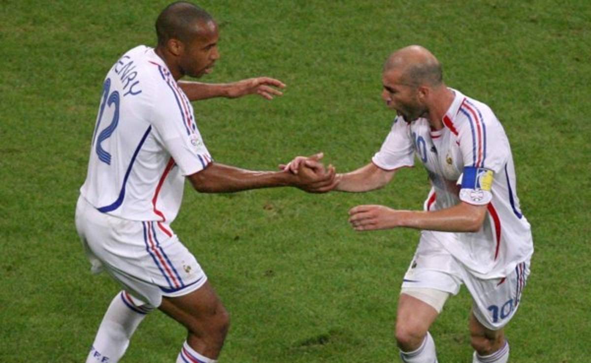 Zidane aboga que la selección francesa llame Thierry Henry