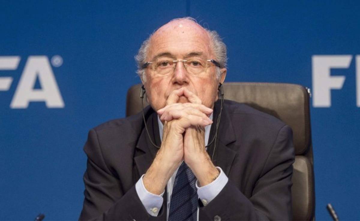 Blatter fue directivo de empresa 'fantasma' de FIFA en Dublín