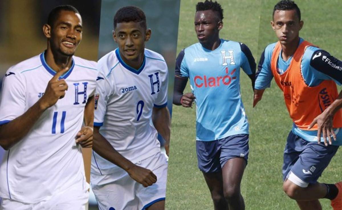 Las opciones en ataque que tiene Pinto para enfrentar a El Salvador