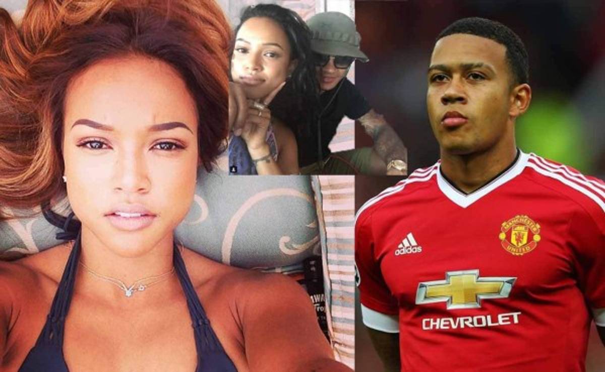 FOTOS: Conocé a Karrueche Tran, la diva que conquista a Memphis Depay