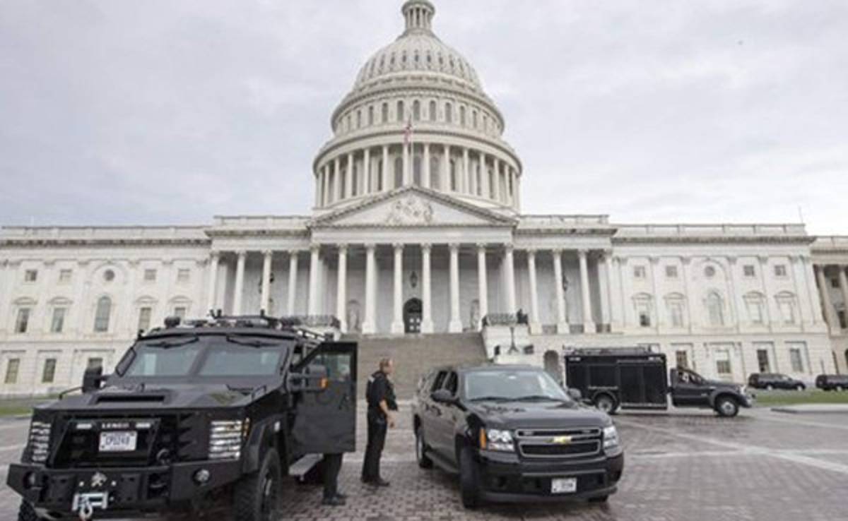 Informe Especial: Casa Blanca y Congreso cerrado por riesgo potencial de seguridad