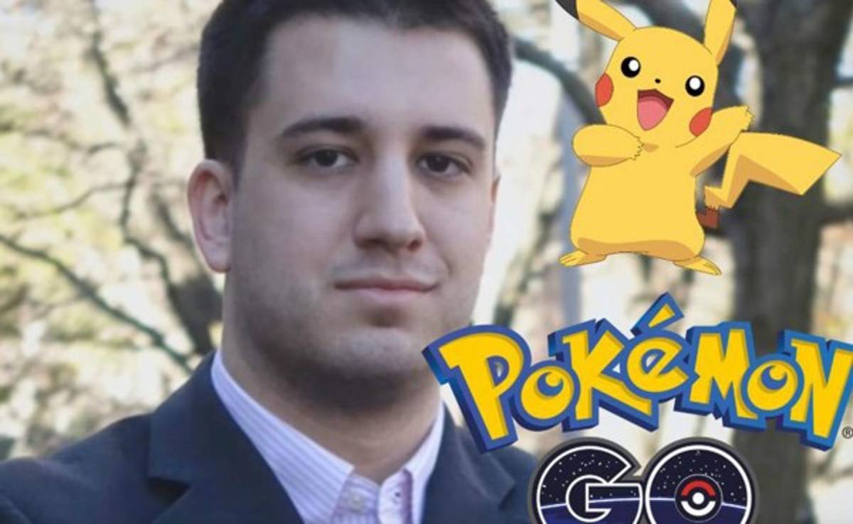 Neoyorkino, el primero en completar el Pokemon Go