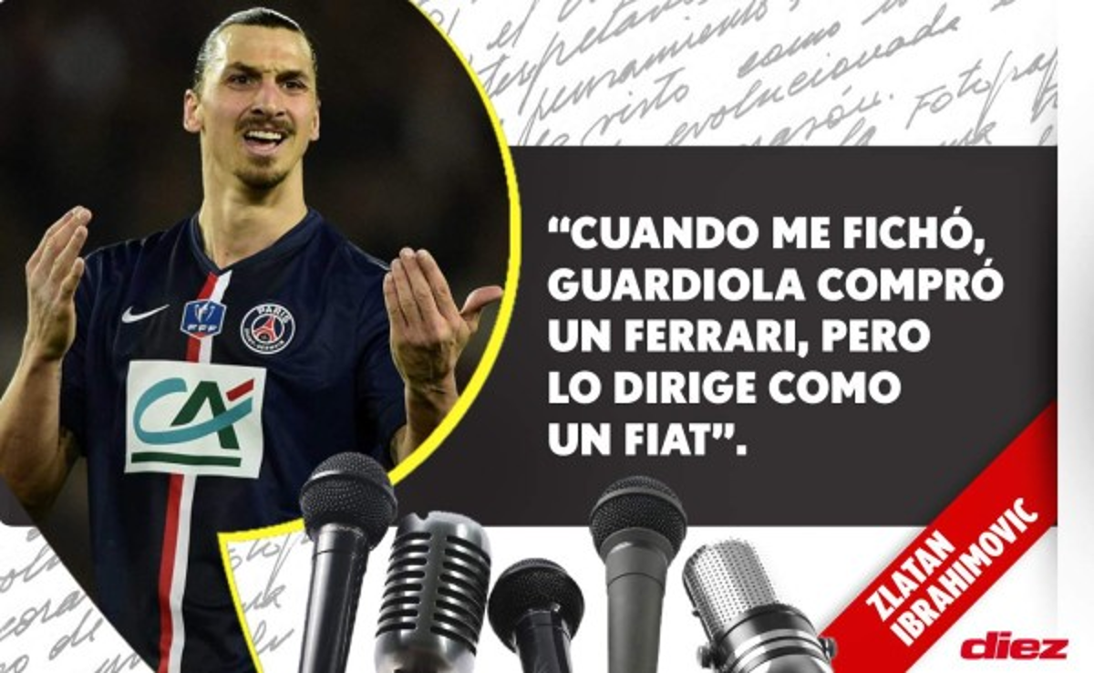 Las 10 frases más polémicas de Zlatan Ibrahimovic