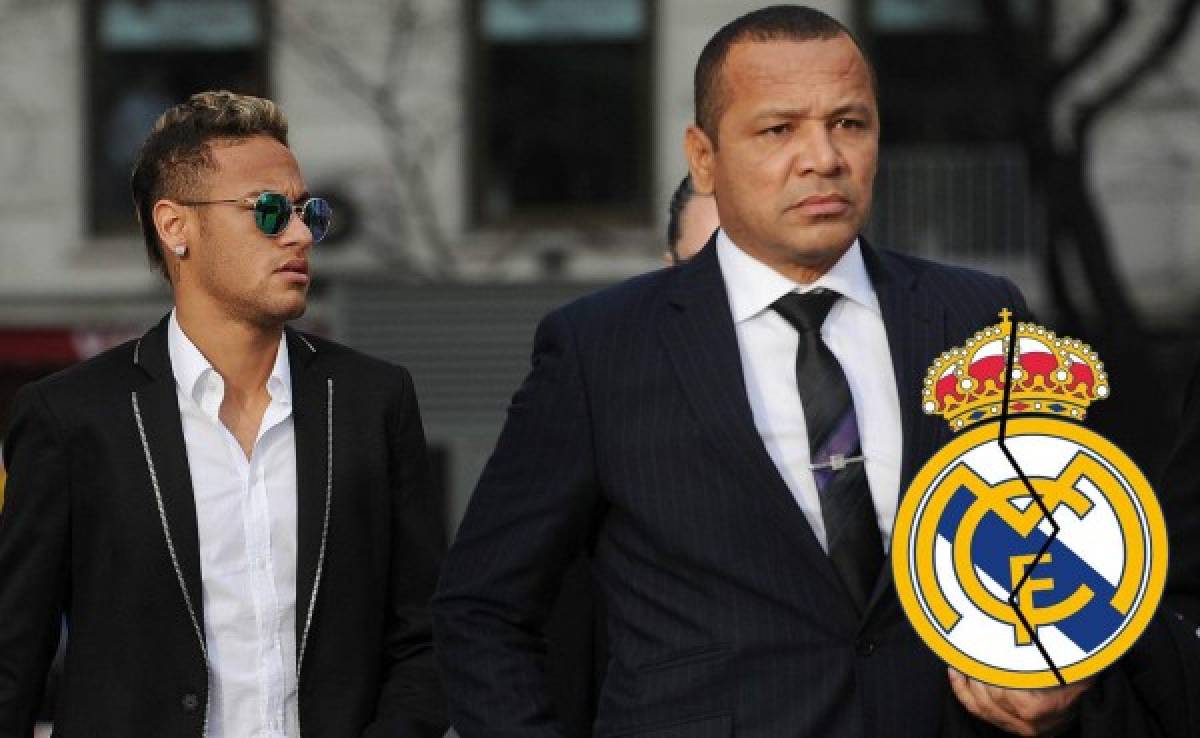 Padre de Neymar: 'El Real Madrid tiene cero opciones de ficharlo'