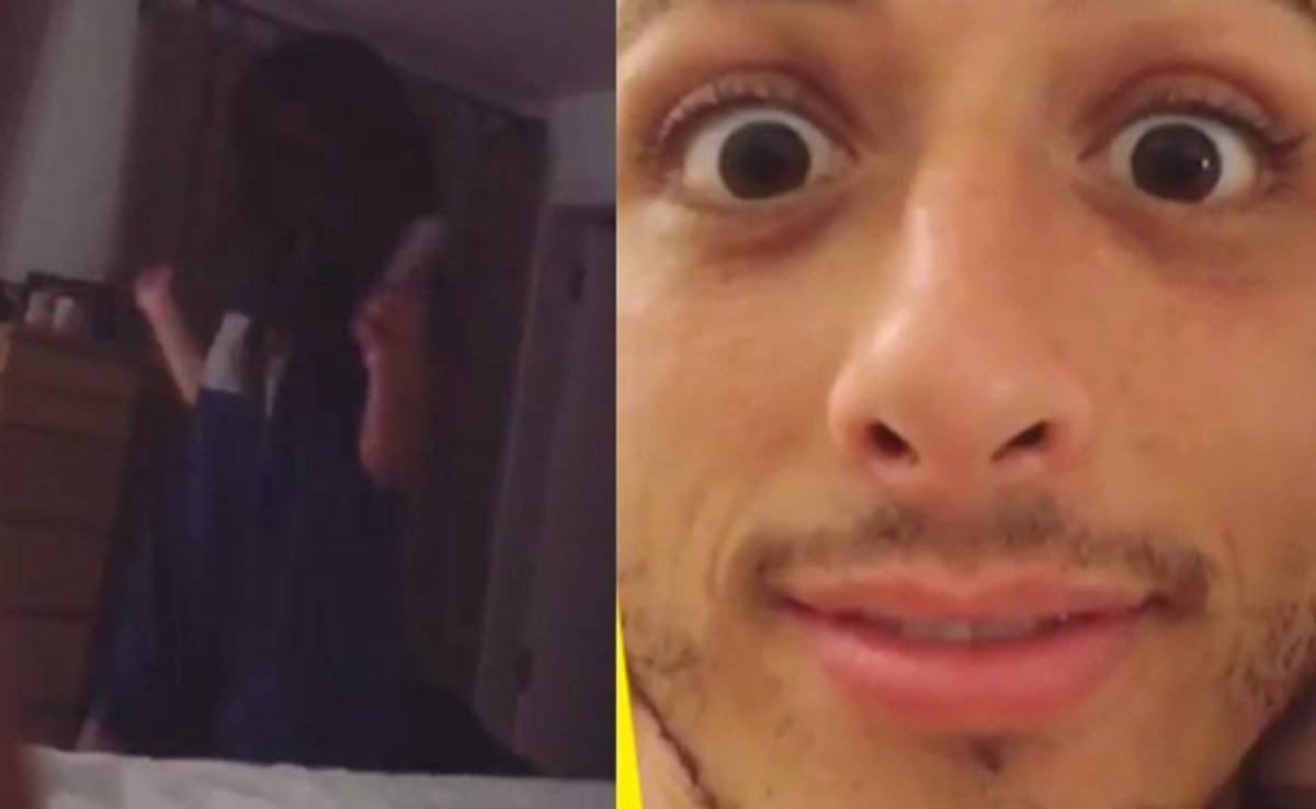 VIDEO: El sexy baile de la novia del 'Chicharito' que lo dejó encantado