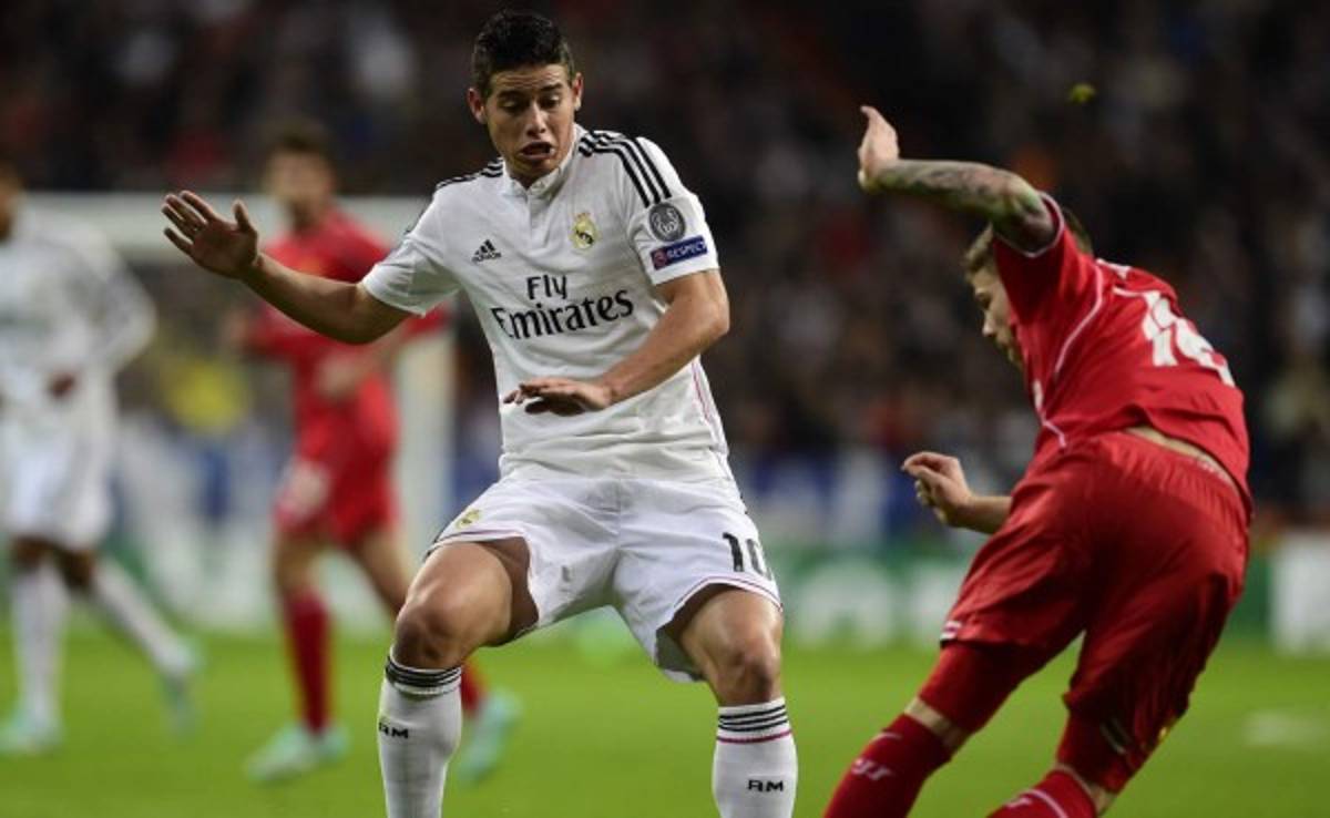 James: 'Nadie se enfada, Bale es un gran jugador'