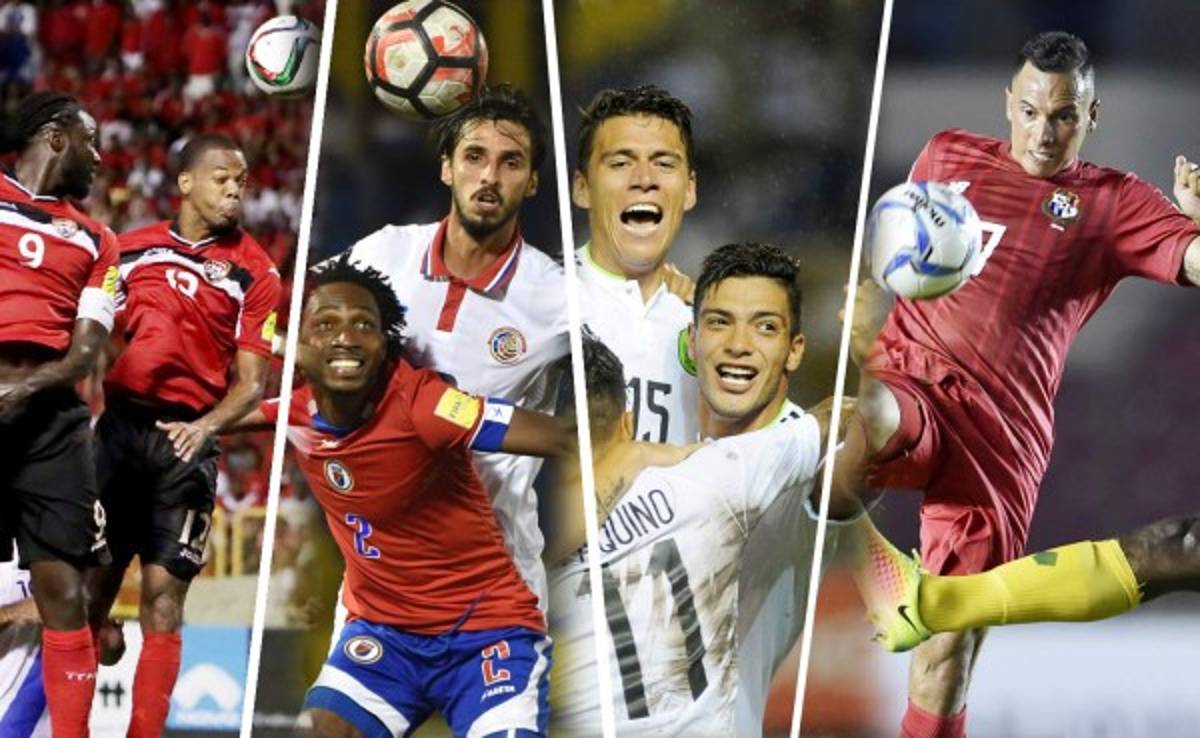 Así está en panorama en Concacaf camino a la hexagonal mundialista