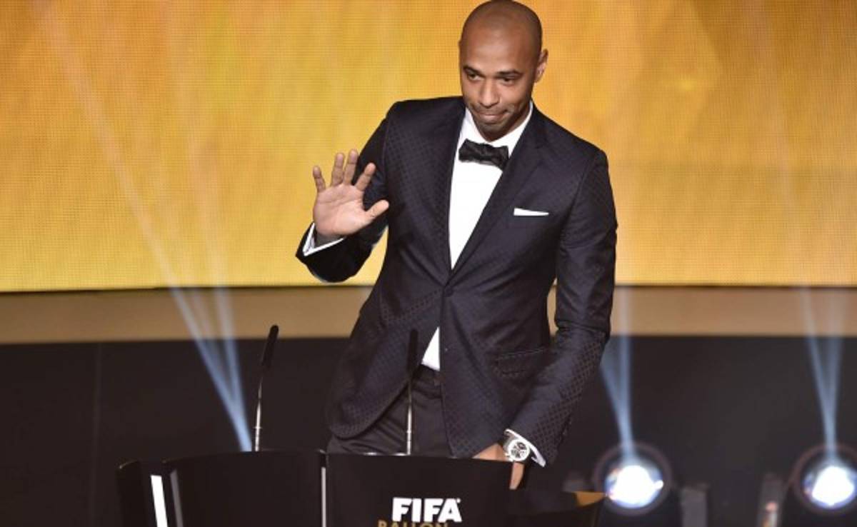 Thierry Henry sobre el Balón de Oro: 'Yo se lo habría dado a Messi'