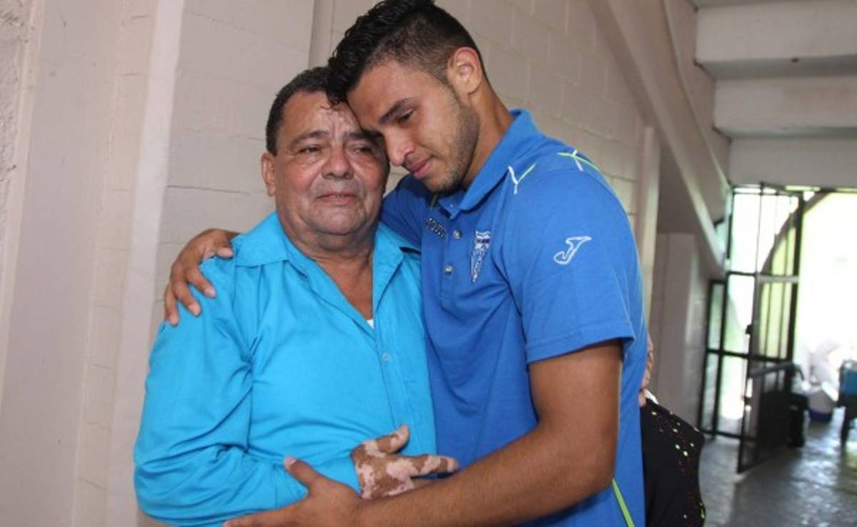 Darwin Espinal se reencuentra con su padre después de once años