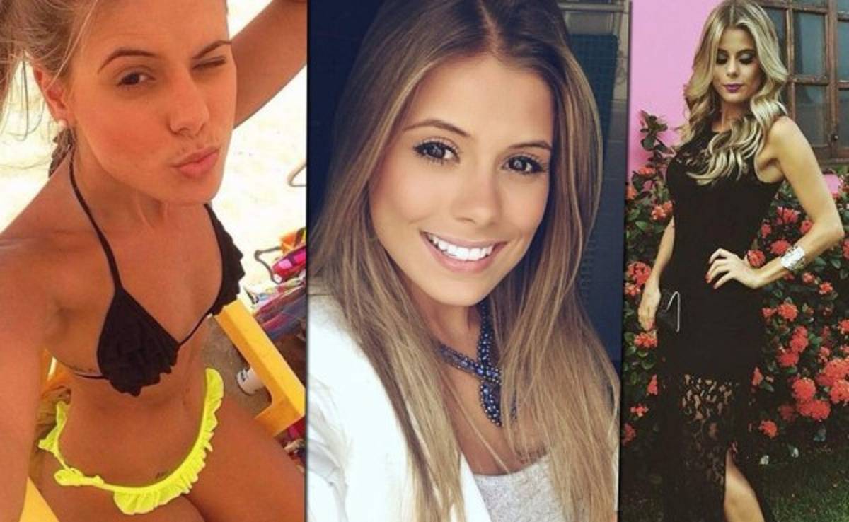 Carol Cabrino, la ardiente esposa de Marquinhos jugador pretendido por el Barcelona