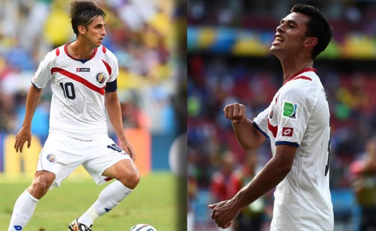 Costa Rica pierde a González y Ruiz para amistosos ante Sudáfrica y EE.UU.