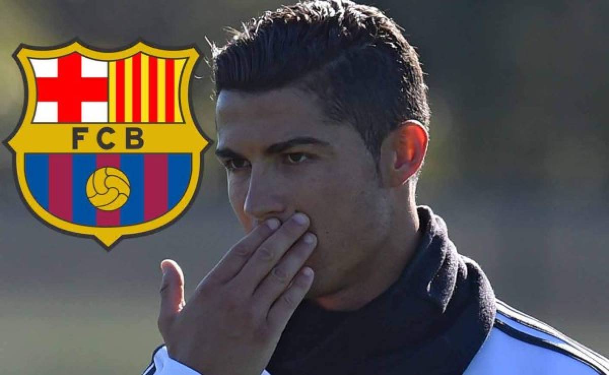 Cristiano Ronaldo pide ayuda a médicos del Barcelona por su lesión