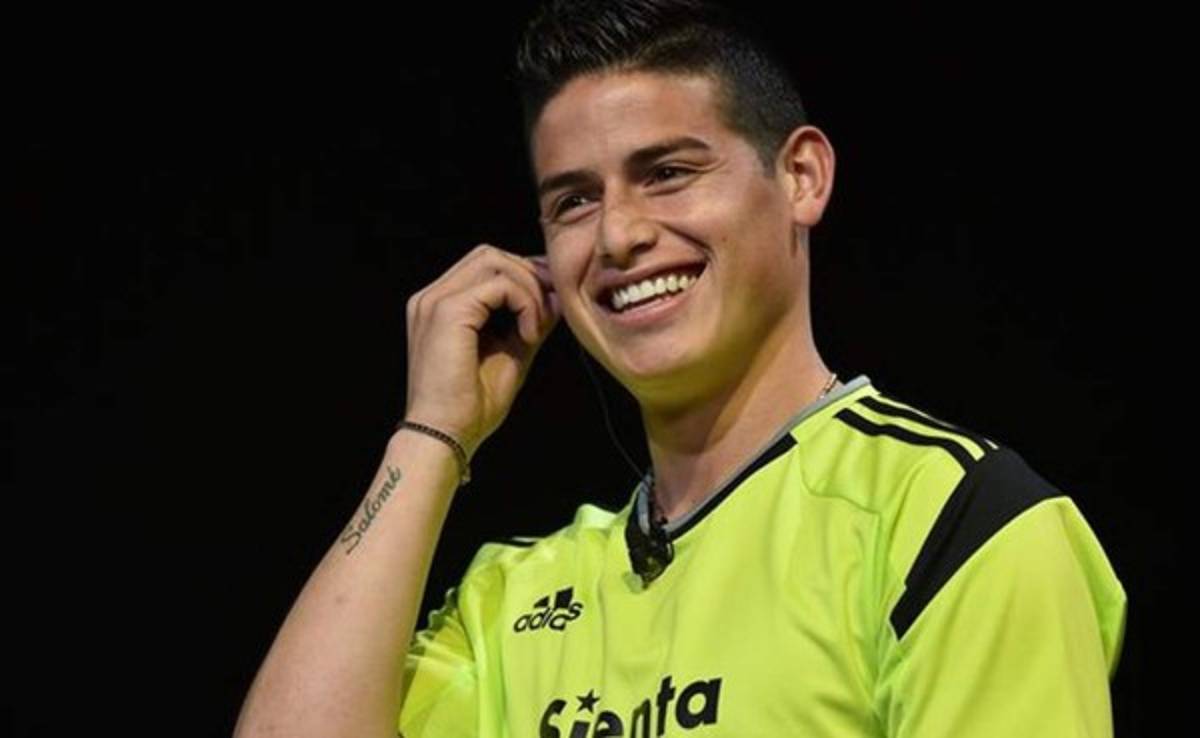 James se reincorpora en China a los entrenamientos del Real Madrid