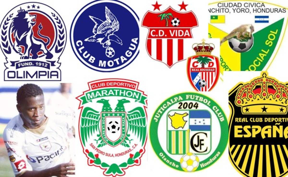 ALTAS Y BAJAS: Social lleva 14 jugadores, Honduras dos extranjeros y Vida no ficha