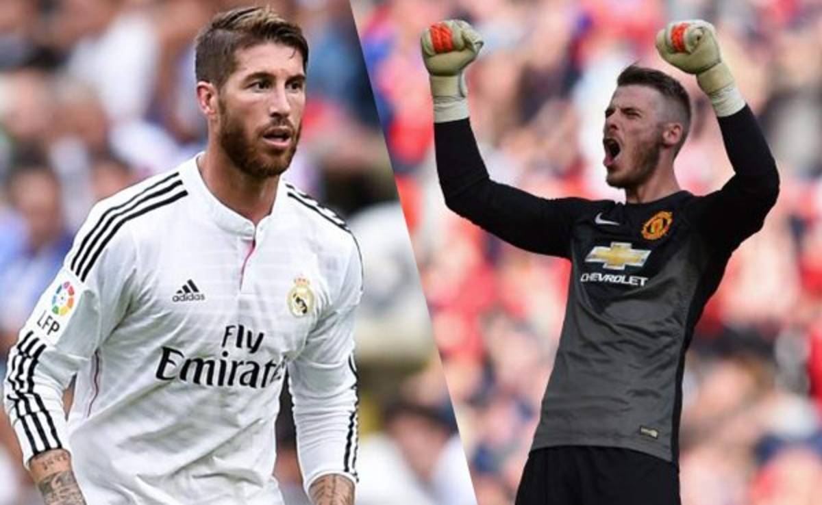 Sergio Ramos: 'De Gea es un porterazo'
