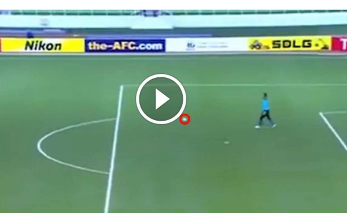 VIDEO: Confederación de Asia investiga el increíble error de un arquero