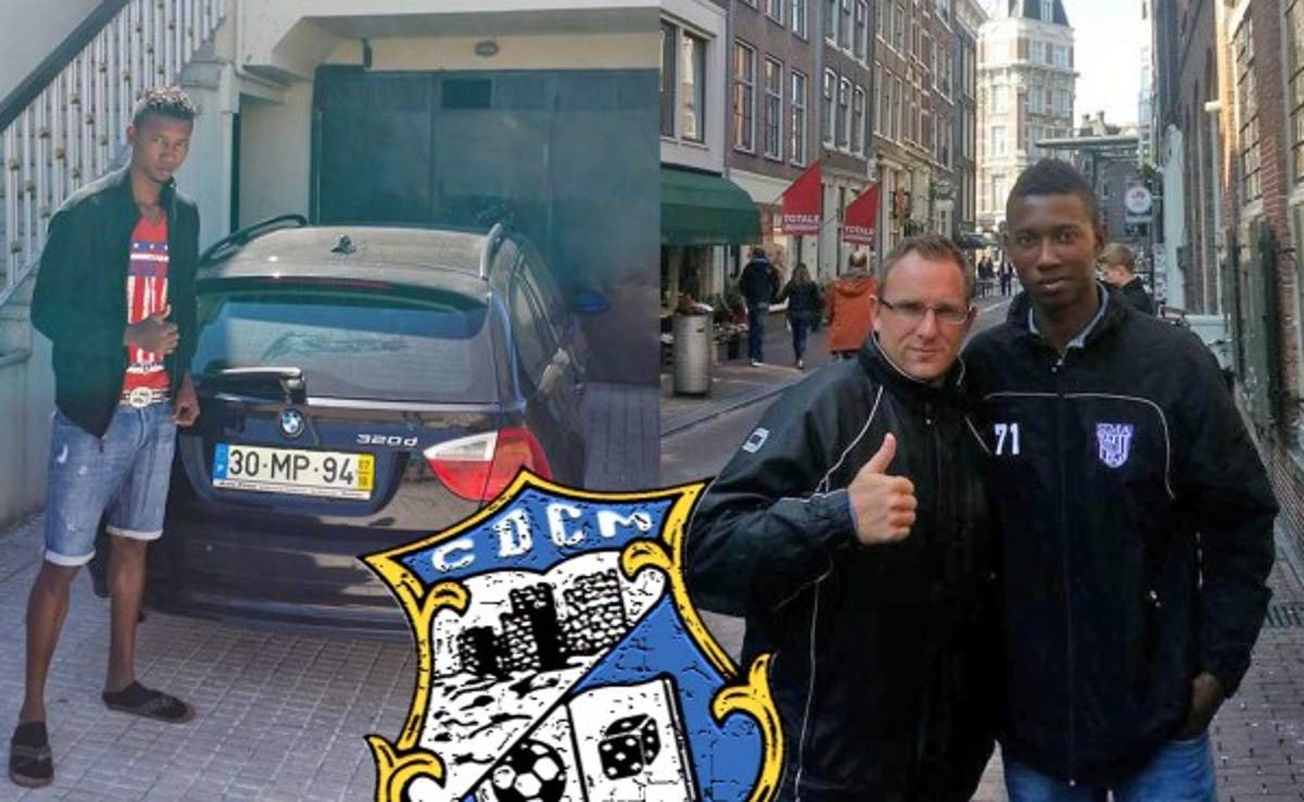 Hondureño Anoal Hernández jugará en la tercera de Portugal con Montalegre