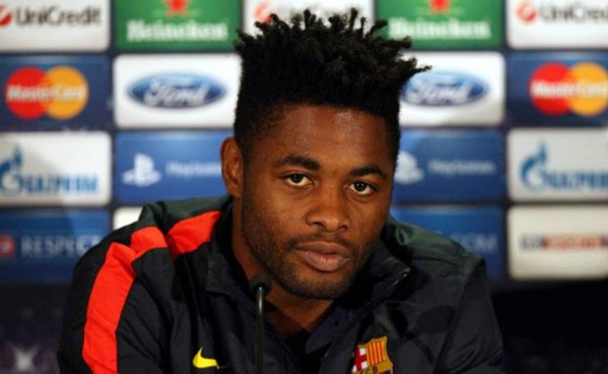 Alex Song revela que su hijo estuvo gravemente enfermo