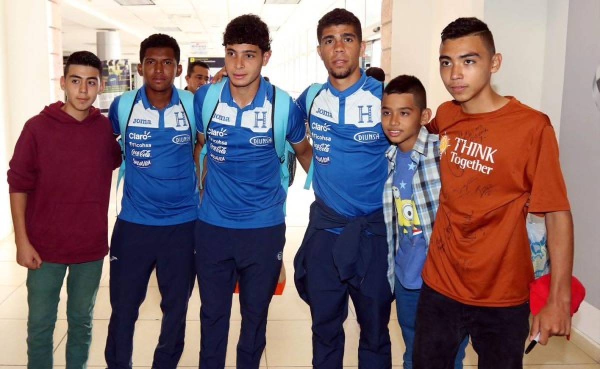 Llega el segundo grupo de la Selección de Honduras que brilló en Río