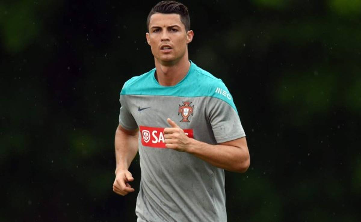 Cristiano Ronaldo tiene también una tendinitis en la rodilla