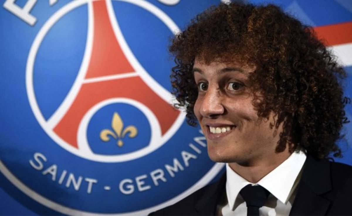David Luiz: 'Quiero jugar lo antes posible'