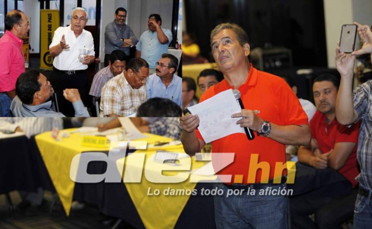 La Liga Nacional le responde a Pinto: 'Siempre ha tenido el apoyo'