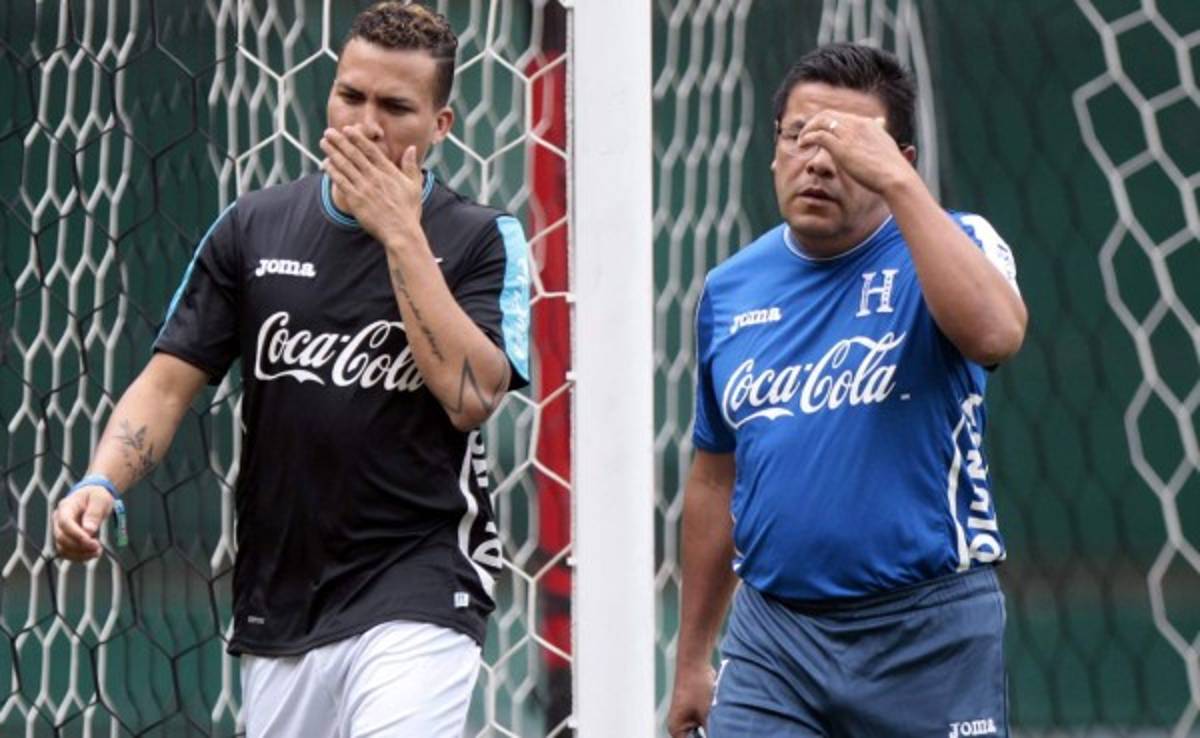 Arnold Peralta: 'Estoy al cien por ciento y a las órdenes del técnico'